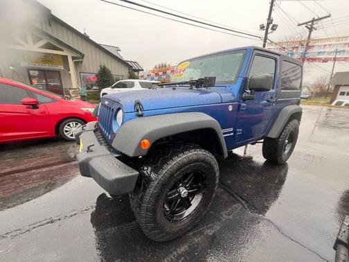 2010 Jeep Wrangler Sport