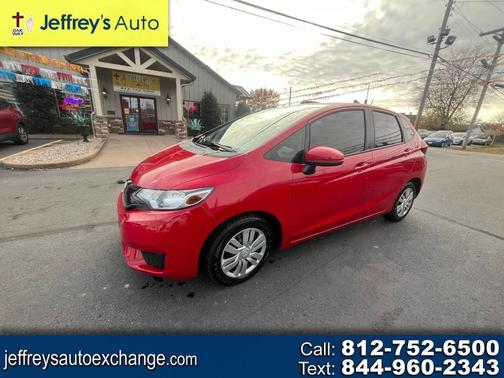 2015 Honda Fit LX