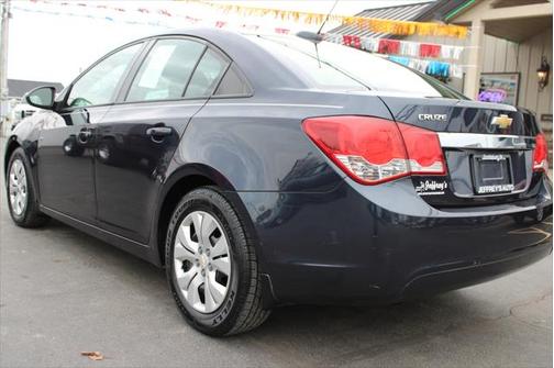 2015 Chevrolet Cruze LS
