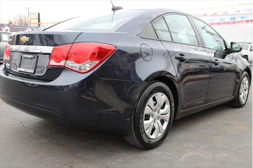 2015 Chevrolet Cruze LS
