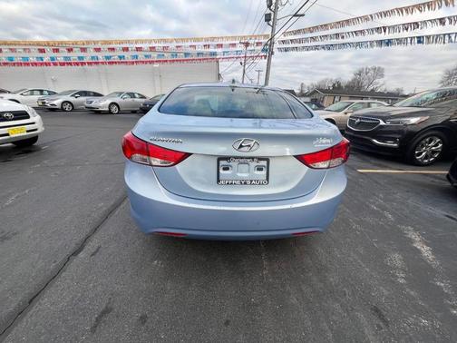 2012 Hyundai ELANTRA GLS