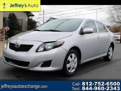 2010 Toyota Corolla S