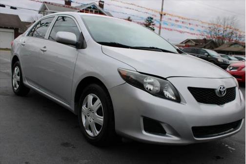 2010 Toyota Corolla S