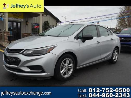 2016 Chevrolet Cruze LT Auto