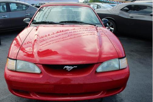1996 Ford Mustang GT