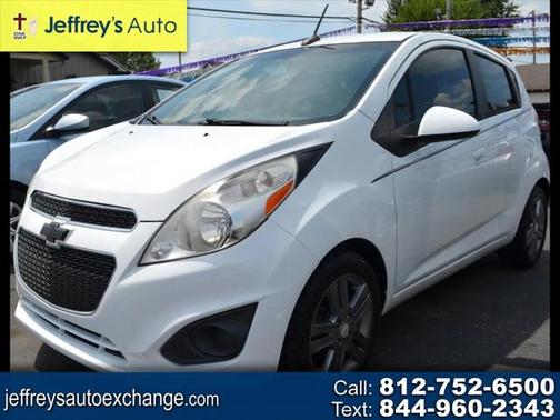 2014 Chevrolet Spark 1LT