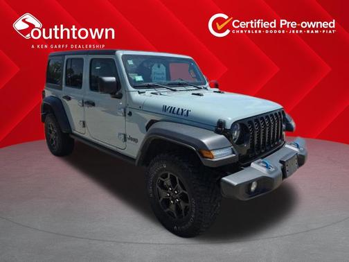 Earl Clearcoat 2023 Jeep Wrangler 4xe Base