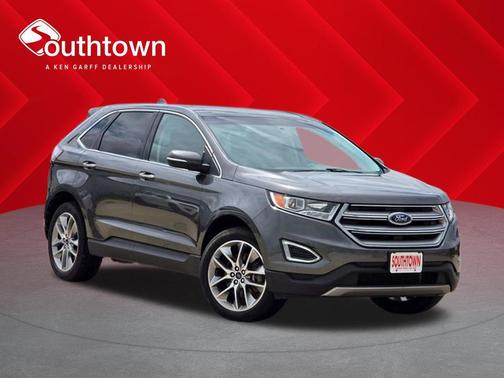 Magnetic 2018 Ford Edge Titanium