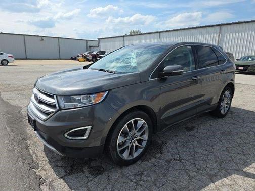 Magnetic 2018 Ford Edge Titanium