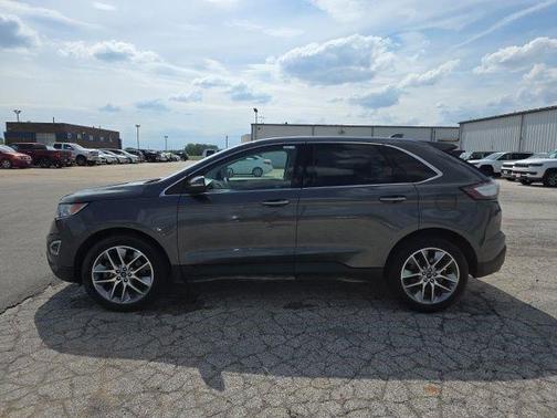Magnetic 2018 Ford Edge Titanium