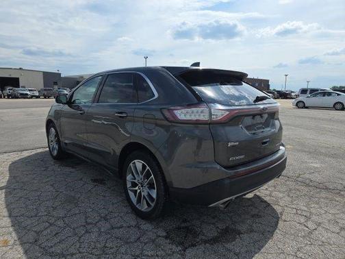 Magnetic 2018 Ford Edge Titanium