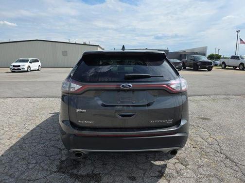 Magnetic 2018 Ford Edge Titanium