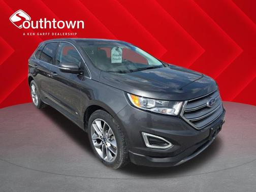 Magnetic 2018 Ford Edge Titanium