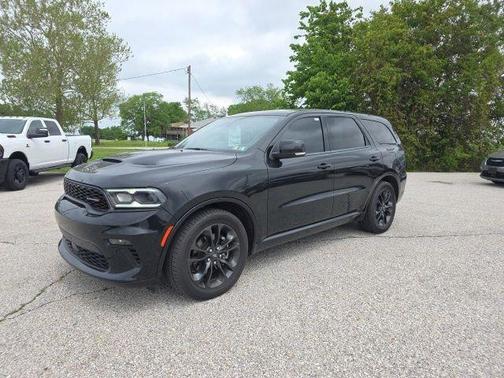 DB Black Clearcoat 2022 Dodge Durango R/T Plus RWD