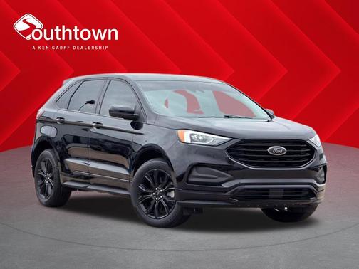 Agate Black Metallic 2022 Ford Edge SE