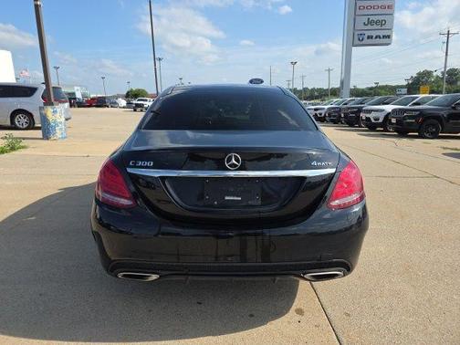 Obsidian Black Metallic 2017 Mercedes-Benz C-Class C 300 4MATIC