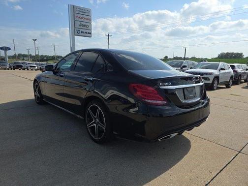 Obsidian Black Metallic 2017 Mercedes-Benz C-Class C 300 4MATIC
