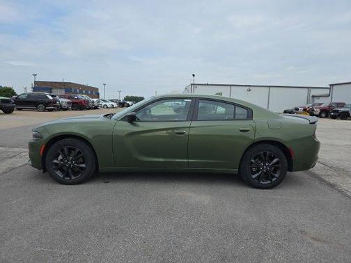 F8 Green 2023 Dodge Charger SXT