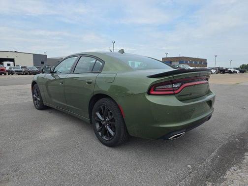 F8 Green 2023 Dodge Charger SXT
