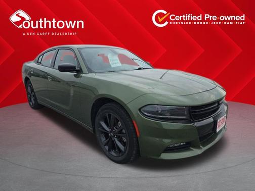 F8 Green 2023 Dodge Charger SXT