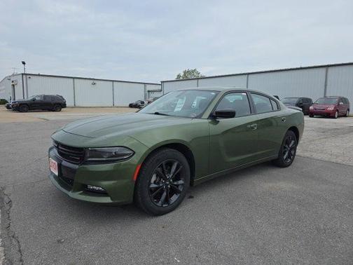 F8 Green 2023 Dodge Charger SXT