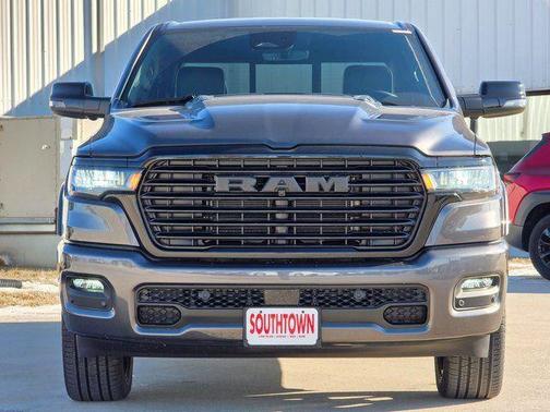 Granite Crystal Metallic Clearcoat 2026 RAM 1500 Laramie