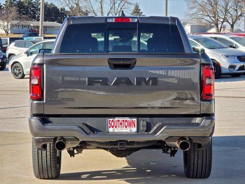Granite Crystal Metallic Clearcoat 2026 RAM 1500 Laramie
