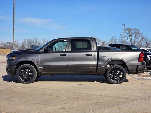 Granite Crystal Metallic Clearcoat 2026 RAM 1500 Laramie