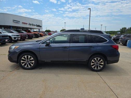 Carbide Gray Metallic 2016 Subaru Outback 2.5i Limited