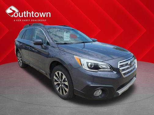 Carbide Gray Metallic 2016 Subaru Outback 2.5i Limited