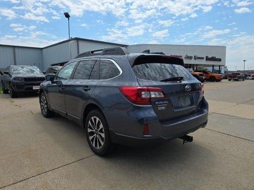 Carbide Gray Metallic 2016 Subaru Outback 2.5i Limited
