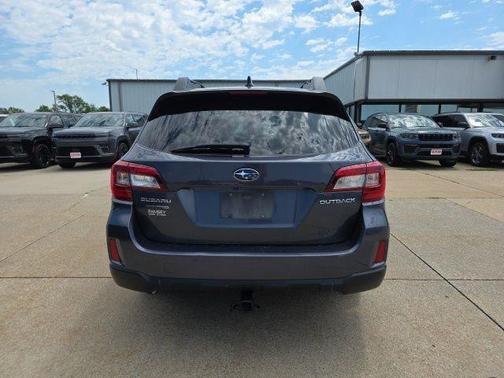 Carbide Gray Metallic 2016 Subaru Outback 2.5i Limited