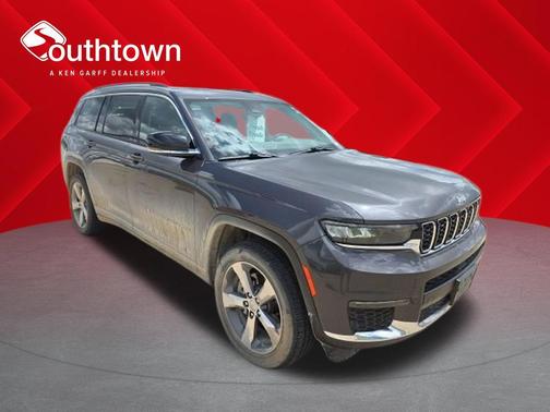 Baltic Gray Metallic Clearcoat 2022 Jeep Grand Cherokee L Limited