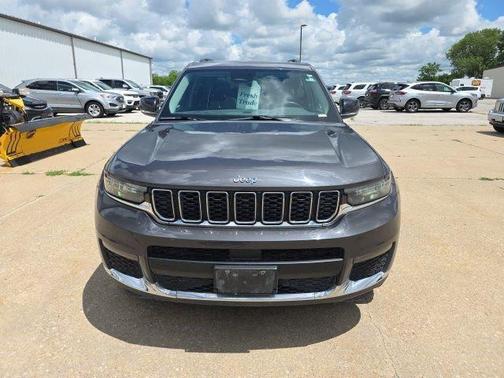 Baltic Gray Metallic Clearcoat 2022 Jeep Grand Cherokee L Limited