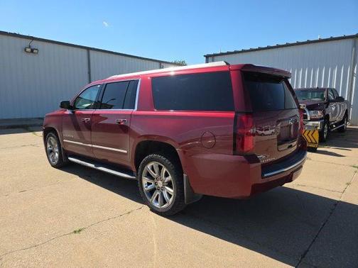 Siren Red Tintcoat 2017 Chevrolet Suburban Premier