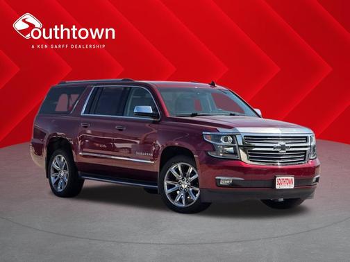 Siren Red Tintcoat 2017 Chevrolet Suburban Premier