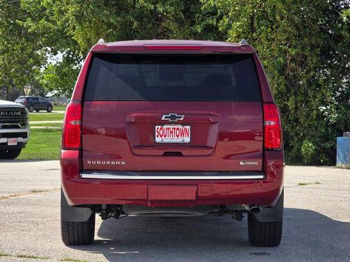 Siren Red Tintcoat 2017 Chevrolet Suburban Premier