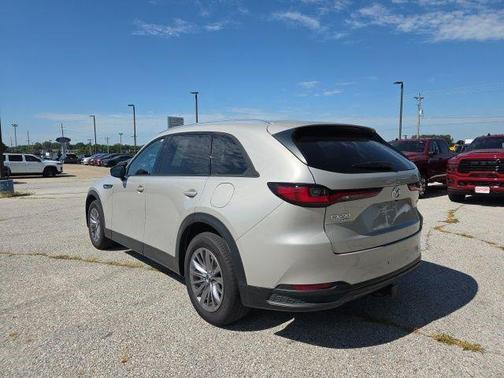Platinum Quartz 2024 Mazda CX-90 PHEV Preferred