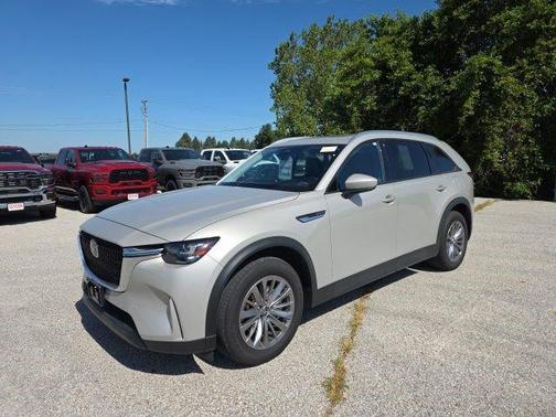 Platinum Quartz 2024 Mazda CX-90 PHEV Preferred