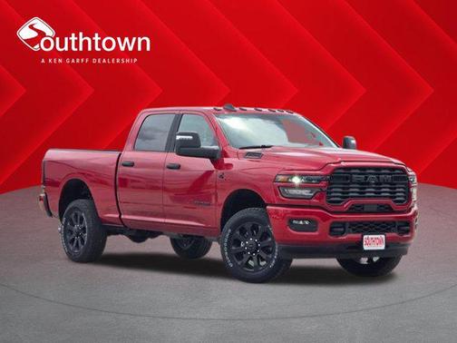 Molten Red Pearlcoat 2026 RAM 2500 Big Horn Crew Cab 4x4 6'4' Box