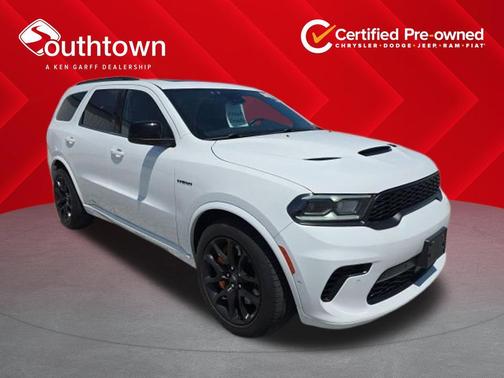 White Knuckle Clearcoat 2023 Dodge Durango Hemi Orange AWD