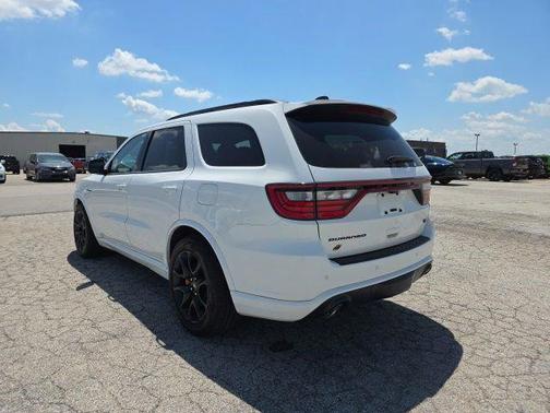 White Knuckle Clearcoat 2023 Dodge Durango Hemi Orange AWD