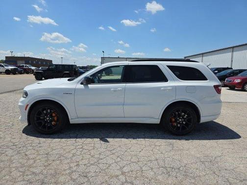 White Knuckle Clearcoat 2023 Dodge Durango Hemi Orange AWD