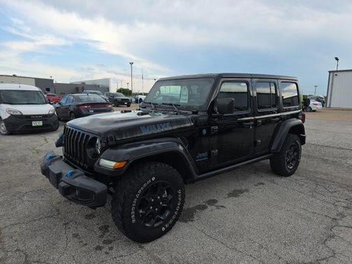 Black Clearcoat 2023 Jeep Wrangler 4xe Base
