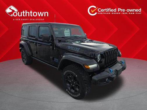 Black Clearcoat 2023 Jeep Wrangler 4xe Base