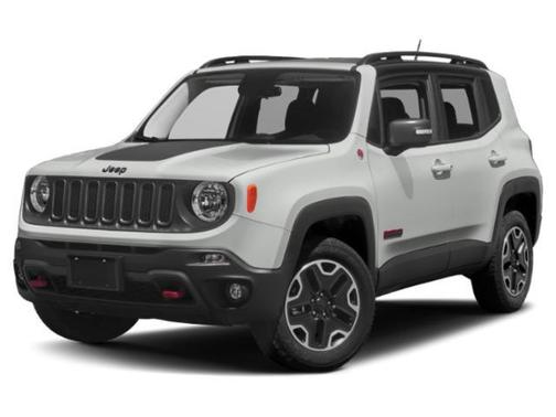 Alpine White 2015 Jeep Renegade Trailhawk