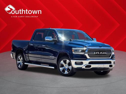 Patriot Blue Pearlcoat 2021 RAM 1500 Laramie