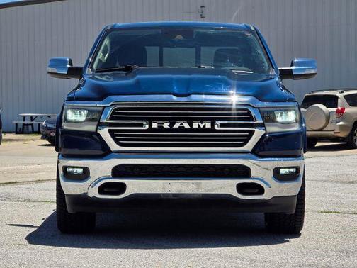 Patriot Blue Pearlcoat 2021 RAM 1500 Laramie