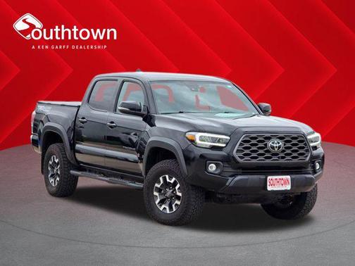 Midnight Black Metallic 2022 Toyota Tacoma SR