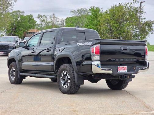 Midnight Black Metallic 2022 Toyota Tacoma SR